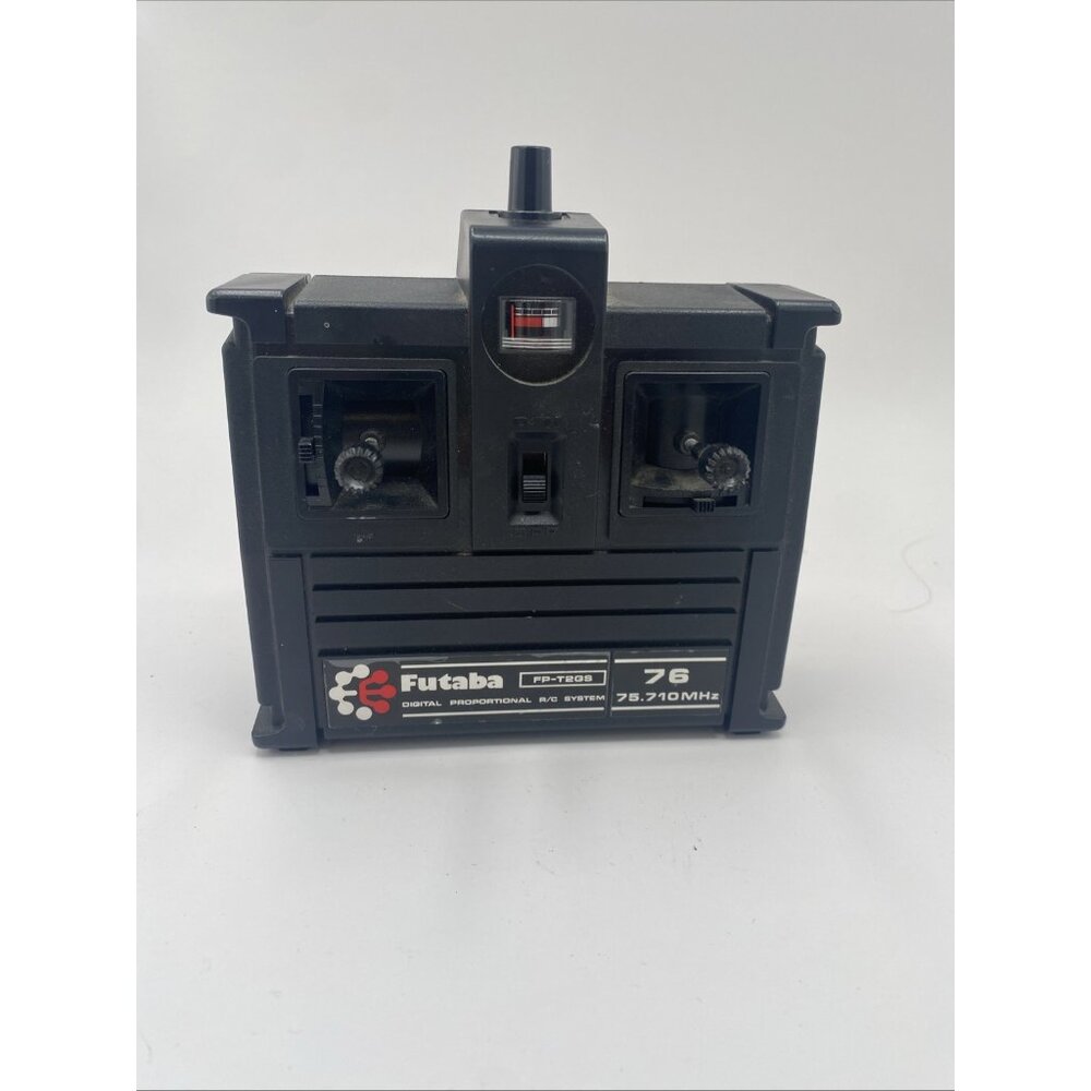 Futaba Black FP-T2GS 76 Digital Proportional R/C Remote Controller FP-T2GS 75.71